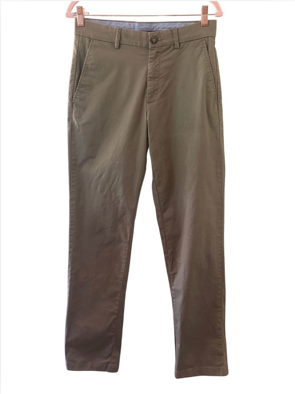Joseph Abboud Tan Chino Pants